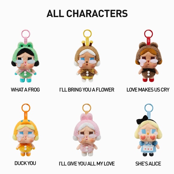 CRYBABY Crying Again Series-Vinyl Face Plush Blind Box - Picture 2 of 5